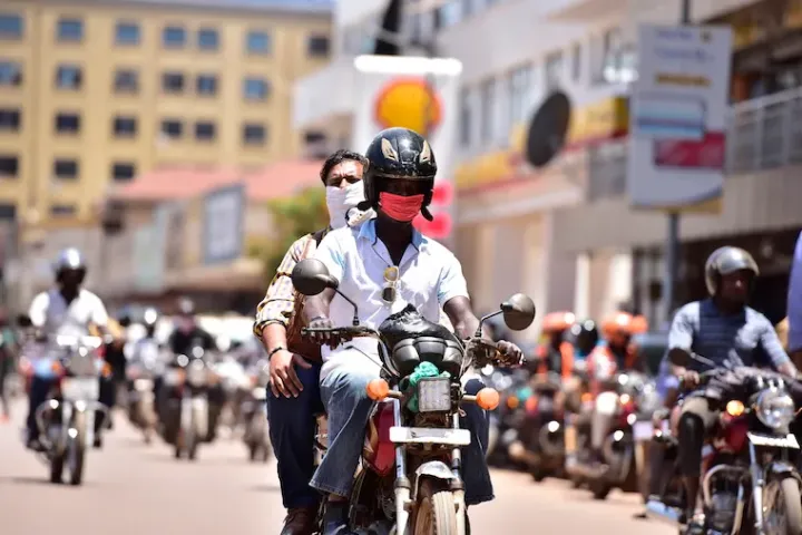 Motorcycle transport